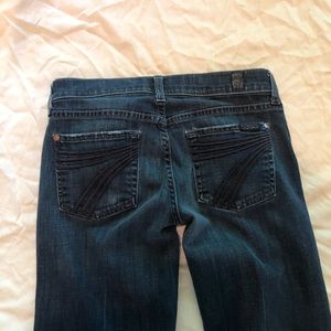 7FAMK dojo jeans